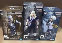新品】ハンターハンター 一番くじ B賞 ゼノ D賞 キルア E賞 ナニカ