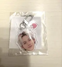 TREASURE ヒョンソク　喜怒哀楽　顔アクキー　喜