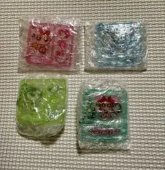パワーパフガールズ　プラスチックモデルキーホルダー 4種