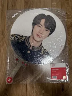 BTS うちわ うちわカバー ジン グループ 4枚セット