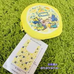 ディズニー　ミッキー　ミニー　エコバッグ　ショッピングバッグ　レモン