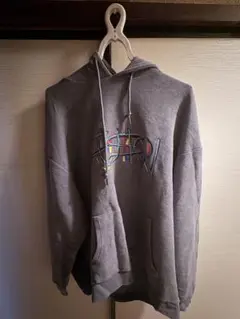Vaundy Logo Hoodie FUSION [Gray × Denim] - メルカリ