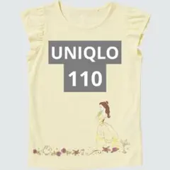 ユニクロ　UT ディズニープリンセス110cm