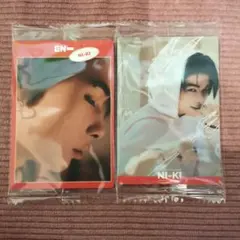 ENHYPEN　ニキ2枚セット　ツインウエハース