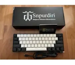 【新品未使用】ゲーミングキーボードSnpurdiri V900