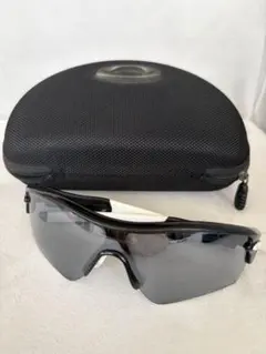 美品】オークリー レーダーパス 09-674J 偏光レンズ アジアンフィット
