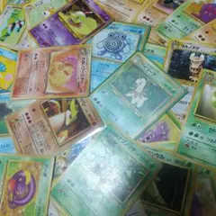ポケモンカード　まとめ売り　旧裏　拡張シート　ブースター
