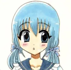 【匿名配送】手描きイラスト オリジナル 創作 【量産型のブルゾン】