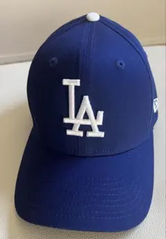 NEW ERA キャップ 9FIFTY ブルー LAドジャース メンズ 野球