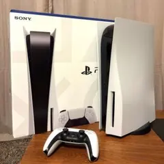 【美品】SONY PlayStation 5 本体(通常版) コントローラー付き
