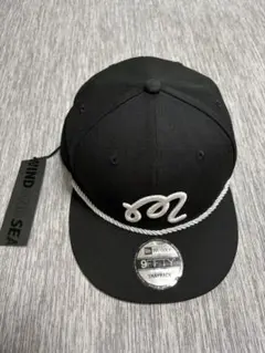 限定品　wind and sea 9FIFTY ブラックキャップ