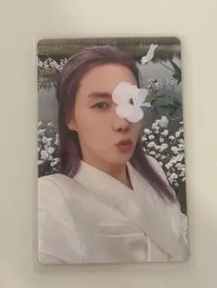 BTS JHOPE Me,Myself 写真集　付属トレカ