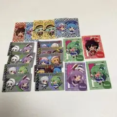 東方Project ダイソー DAISO まとめ売り クリアカード