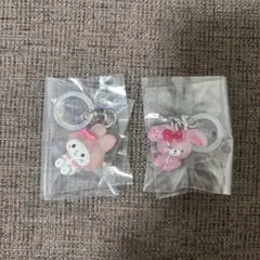 サンリオキャラクターズ ゆるっとめじるしアクセサリー　2点セット