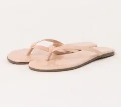 ☆TKEES ☆　サンダル ライトベージュ　USA6（23cm〜23.5cm）のサムネイル
