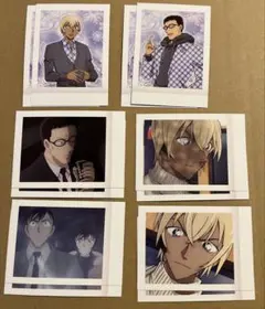 劇場版 名探偵コナン 隻眼の残像 ぱしゃこれ　安室透　風見祐也　高木＆佐藤