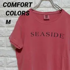 【COMFORT COLORS】両面プリント 半袖Tシャツ レディースM