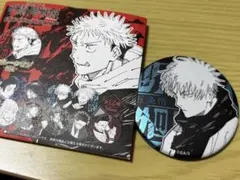 呪術廻戦 デコレクション缶バッジ 五条悟