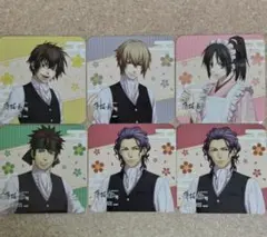 薄桜鬼 オトガ コースター 藤堂 風間 永倉 坂本 雪村