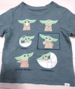 GAP スターウォーズ ベビーヨーダTシャツのサムネイル