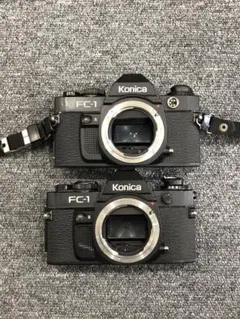 Konica FC-1 一眼レフカメラ 40mm F1.8レンズ付き - メルカリ