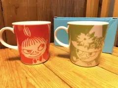 ムーミンマグカップセット