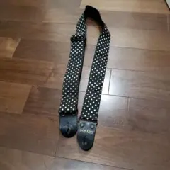 Live Line 水玉模様 ギターストラップ