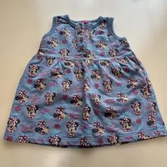 東京ディズニーリゾート ミニーマウス ワンピース 100