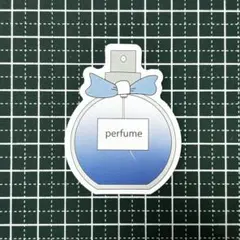 防水ステッカー 香水ボトル A152