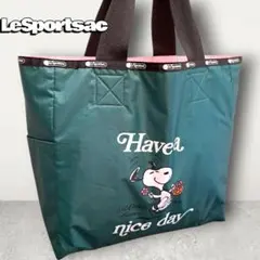 【未使用級】レスポートサック ピーナッツ コラボ リバーシブル リバーシブルのサムネイル