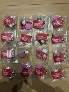 チョコエッグ　ハローキティ　15種＋Sレア1種　全16種　コンプリートセット