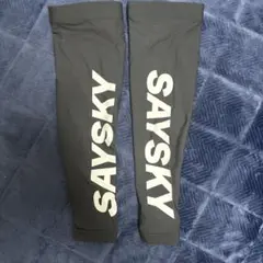SAYSKY ブラック アームカバー　S-M
