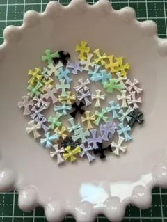 ネイルパーツ　クロム風