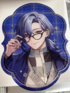 にじさんじ ウィンターデート2025 特典クリアステッカー ミラン・ケストレル