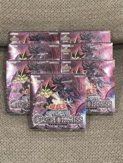 遊戯王OCG シュリンク付き未開封10BOX 遊戯王OCG CHAOS ORIGINS シュリンク付 未開封 10BOX - メルカリ