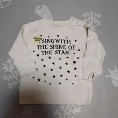BRANSHES 星柄プリント Tシャツ 90