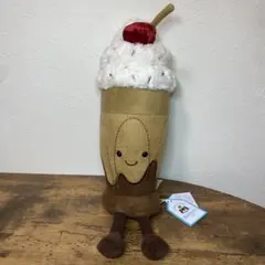 ロンドン購入 Jelly cat_Jesse Can of Pop ぬいぐるみ - メルカリ