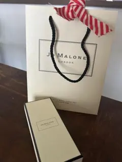 ジョーマロン香水箱紙袋リボンのセット