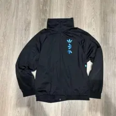adidas ブラックジャージ　上下　 M アディダス