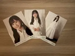 乃木坂46 一ノ瀬美空 カレンダー衣装 2024 生写真 3種コンプ