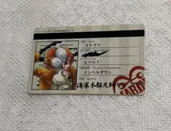ワンピース　イナズマ　カード