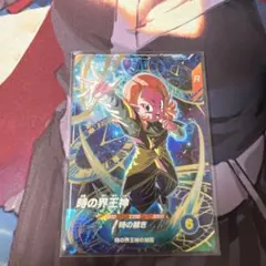 ドラゴンボールスーパーダイバーズ 時の界王神 SDV8-068 GDR