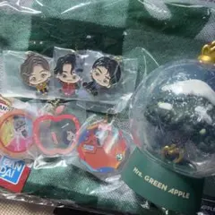 ミセス一番くじ　Mrs. GREEN APPLE ラストワン&ストール他