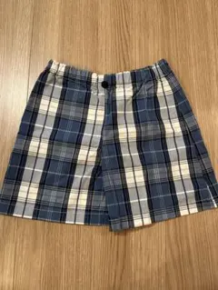 正規品familiar生地❤︎チェック柄 ハーフパンツ　オーダー品　140