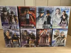 ワンピース【THE 出航】フィギュア8体セット