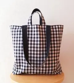 GAP ロゴトートバッグ ギャップ ギンガムチェック 新品未使用 正規品 