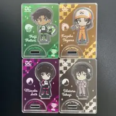 名探偵コナン バイクレーシング アクリルスタンド 4個セット