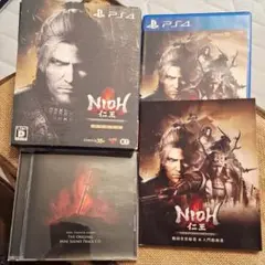【PS4】仁王 Complete Edition 初回限定版