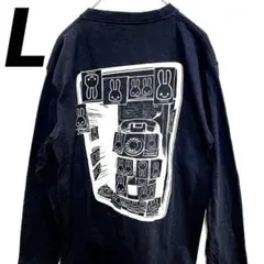 人気デザイン✨CUNE キューン うさぎプリント 長袖Tシャツ ロンT Lサイズのサムネイル