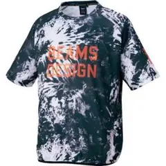 新品 BEAMS DESIGN ゼット レイヤーシャツ ブラック XO